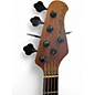 Used Sterling by Music Man Ray35 5 String Blood Orange Burst Electric Bass Guitar
