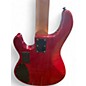 Used Sterling by Music Man Ray35 5 String Blood Orange Burst Electric Bass Guitar