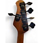 Used Sterling by Music Man Ray35 5 String Blood Orange Burst Electric Bass Guitar