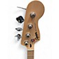 Used Squier Affinity Precision Bass Surf Green Electric Bass Guitar