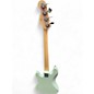 Used Squier Affinity Precision Bass Surf Green Electric Bass Guitar