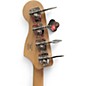 Used Squier Affinity Precision Bass Surf Green Electric Bass Guitar