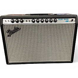 Used Fender 1968 Custom Deluxe Reverb 22W 1x12 Tube Guitar Combo Amp