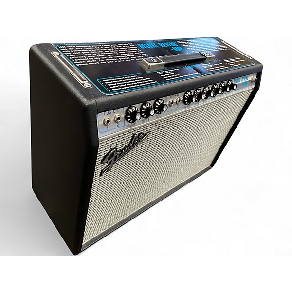 Used Fender 1968 Custom Deluxe Reverb 22W 1x12 Tube Guitar Combo Amp