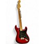 Used Fender Player Plus Stratocaster HSS Candy Red Burst Solid Body Electric Guitar thumbnail