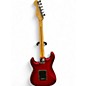 Used Fender Player Plus Stratocaster HSS Candy Red Burst Solid Body Electric Guitar