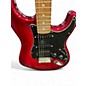 Used Fender Player Plus Stratocaster HSS Candy Red Burst Solid Body Electric Guitar