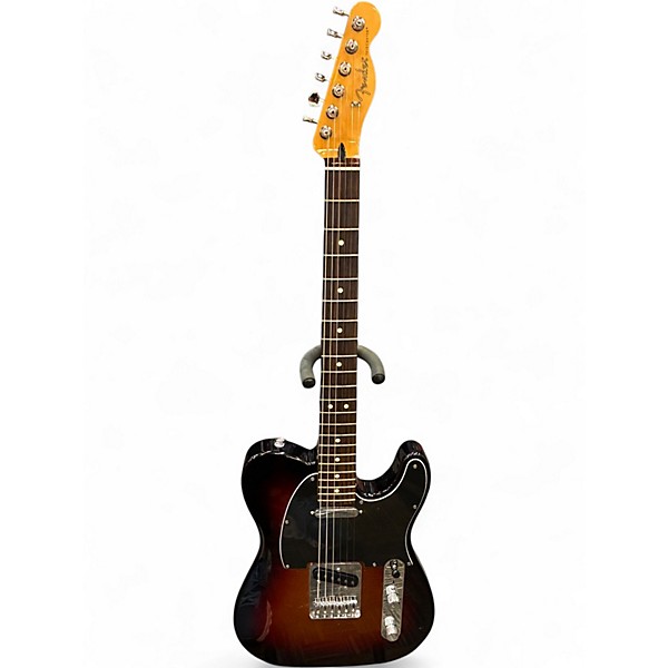 Used Fender PLAYER II TELECASTOR SPARKLE 3 COLOR BURST Solid Body Electric Guitar
