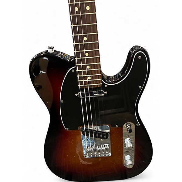Used Fender PLAYER II TELECASTOR SPARKLE 3 COLOR BURST Solid Body Electric Guitar