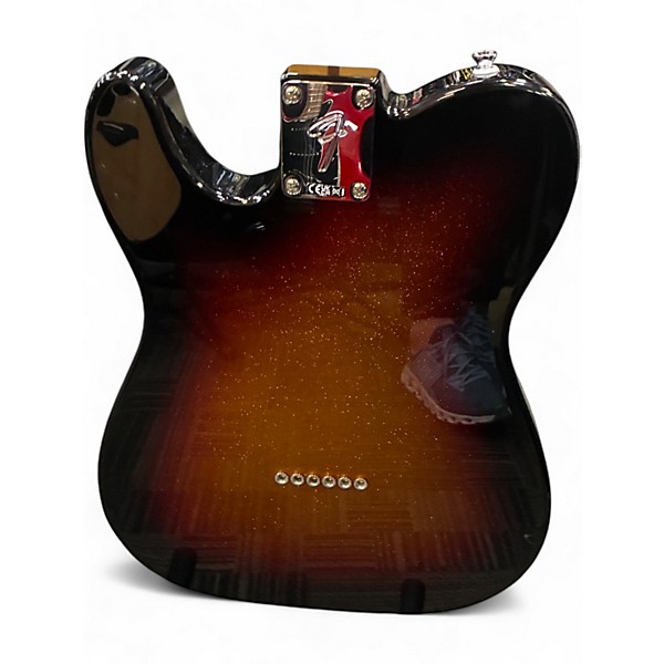 Used Fender PLAYER II TELECASTOR SPARKLE 3 COLOR BURST Solid Body Electric Guitar