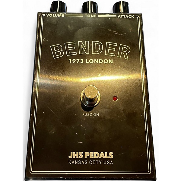 Used JHS Pedals BENDER Effect Pedal