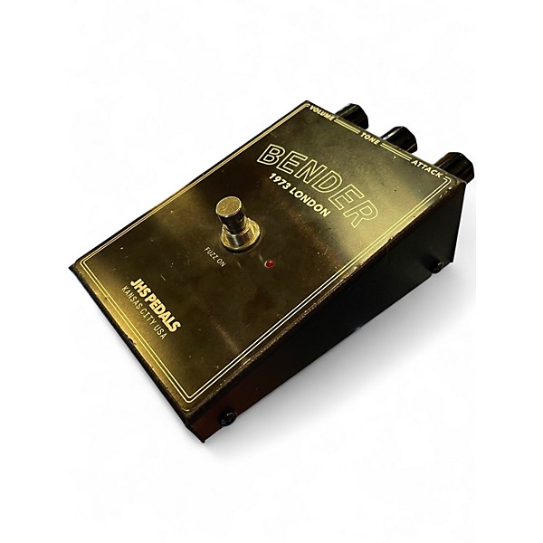 Used JHS Pedals BENDER Effect Pedal
