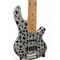Used Lakland 55-02 Skyline Series 5 String Custom Graphic Electric Bass Guitar