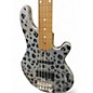 Used Lakland 55-02 Skyline Series 5 String Custom Graphic Electric Bass Guitar