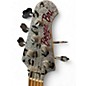 Used Lakland 55-02 Skyline Series 5 String Custom Graphic Electric Bass Guitar