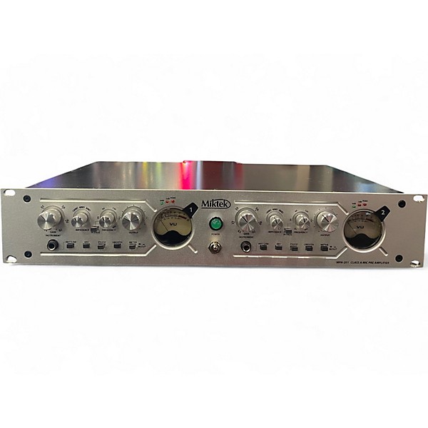Used Miktek MPA-201 Microphone Preamp