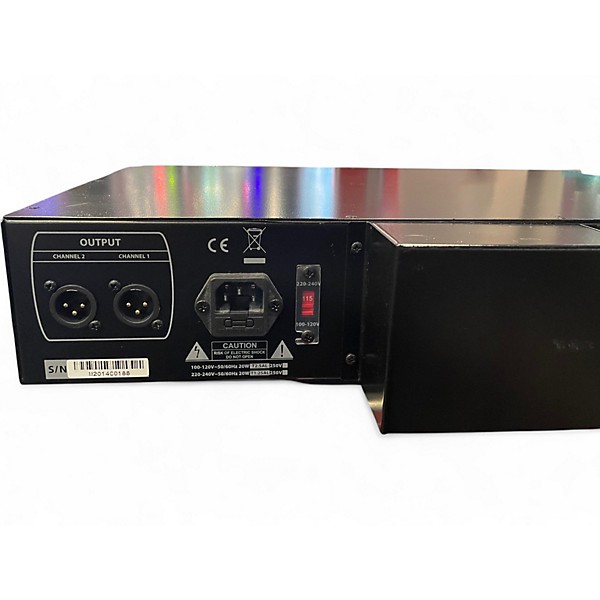 Used Miktek MPA-201 Microphone Preamp