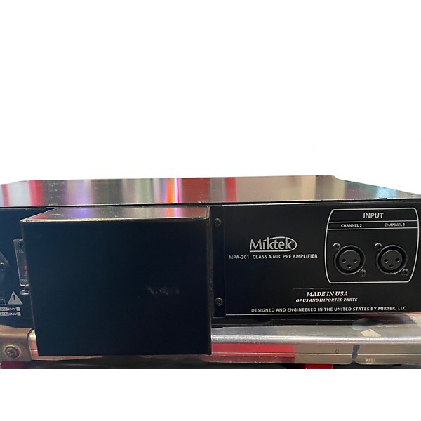 Used Miktek MPA-201 Microphone Preamp
