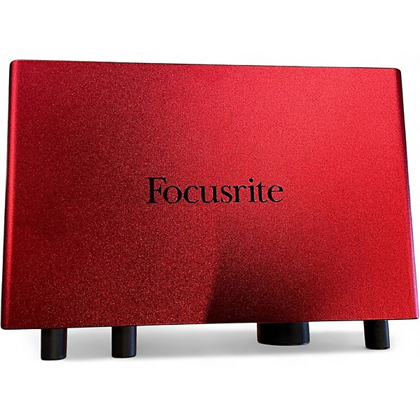 Used Focusrite SCARLETT 4I4 GEN 4 Audio Interface
