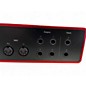 Used Focusrite SCARLETT 4I4 GEN 4 Audio Interface
