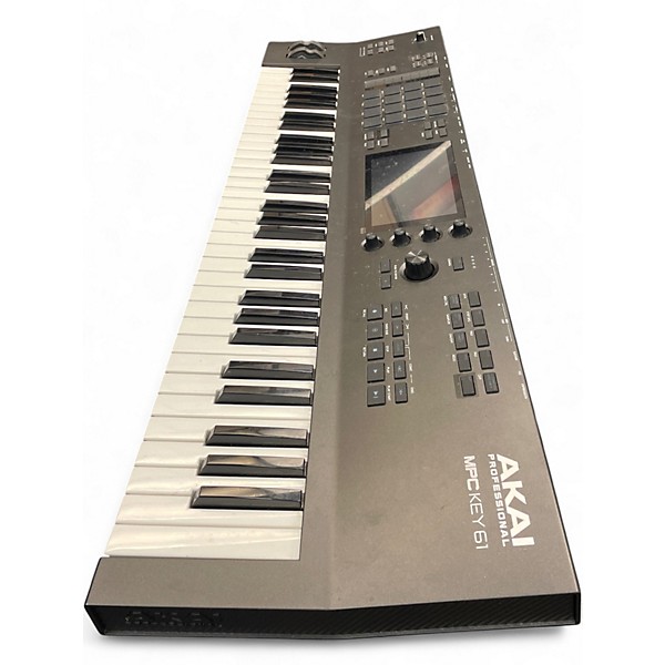 Used Akai Professional MPC Key 61 Keyboard Workstation
