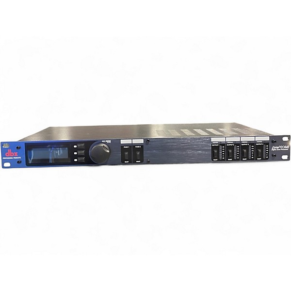 Used dbx ZonePRO640 Signal Processor