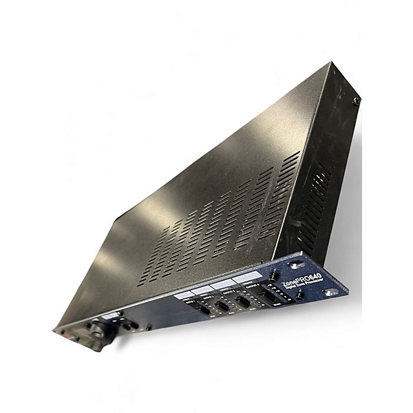 Used dbx ZonePRO640 Signal Processor