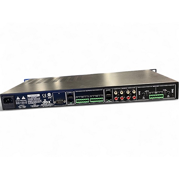 Used dbx ZonePRO640 Signal Processor