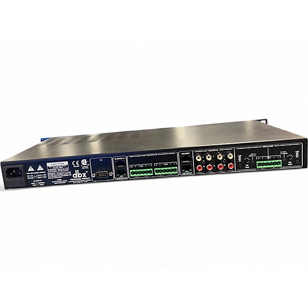Used dbx ZonePRO640 Signal Processor
