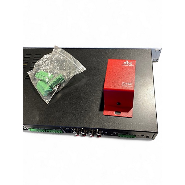 Used dbx ZonePRO640 Signal Processor