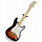 Used Squier Sonic Stratocaster Tobacco Burst Solid Body Electric Guitar thumbnail