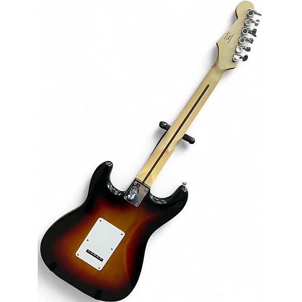 Used Squier Sonic Stratocaster Tobacco Burst Solid Body Electric Guitar