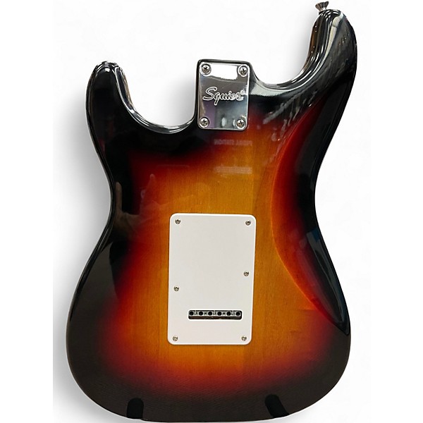 Used Squier Sonic Stratocaster Tobacco Burst Solid Body Electric Guitar