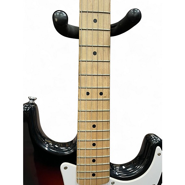 Used Squier Sonic Stratocaster Tobacco Burst Solid Body Electric Guitar