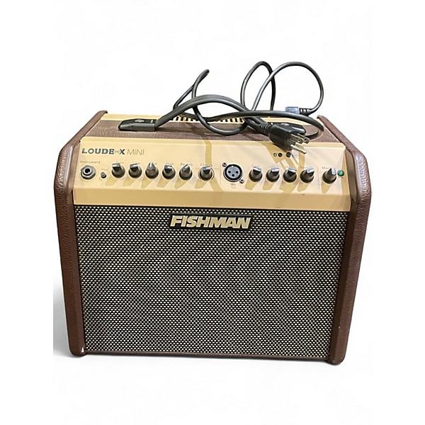 Used Fishman PROLBX500 Loudbox Mini Acoustic Guitar Combo Amp