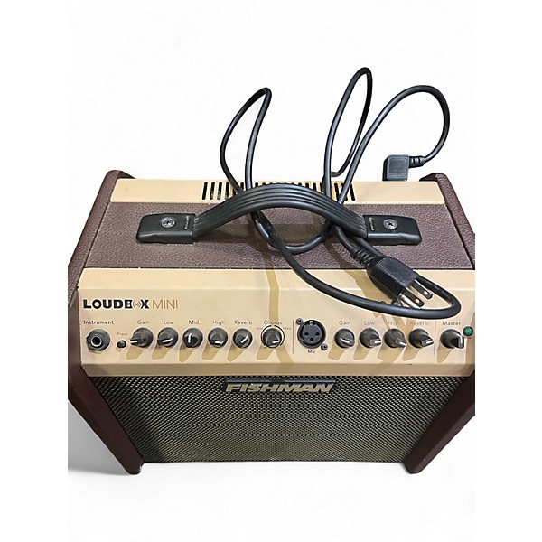 Used Fishman PROLBX500 Loudbox Mini Acoustic Guitar Combo Amp