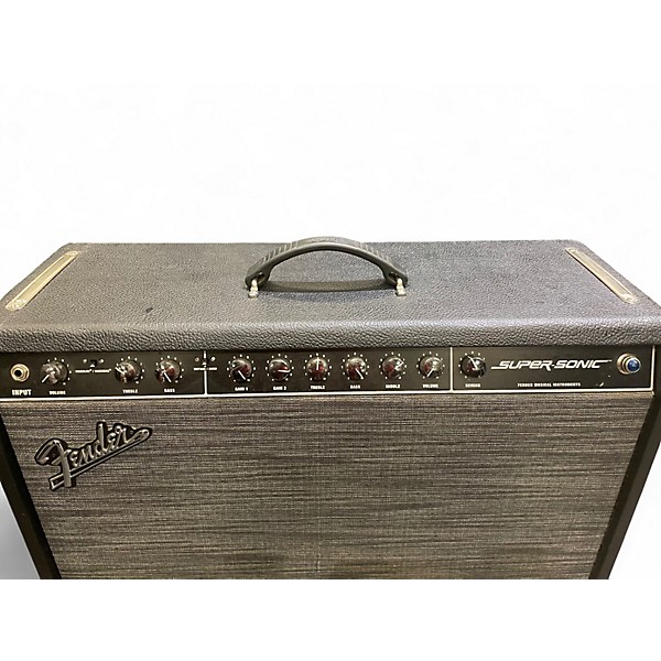 Used Fender Super Sonic 22 22W Tube Guitar Amp Head