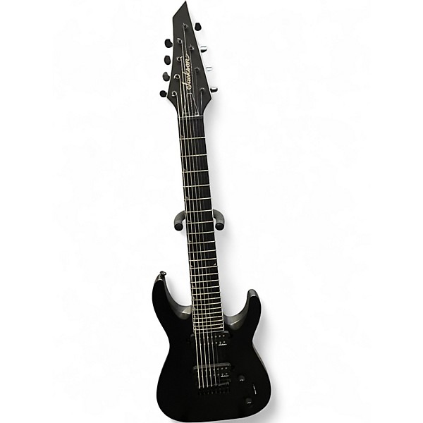 Used Jackson JS328 DKA Black Solid Body Electric Guitar