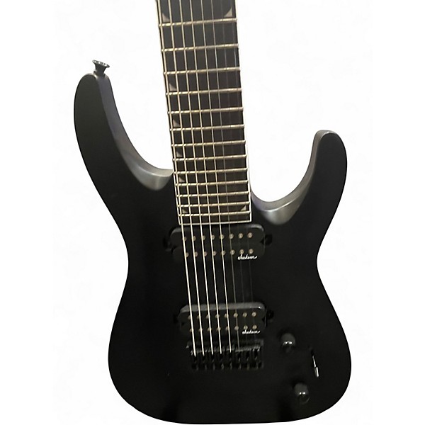Used Jackson JS328 DKA Black Solid Body Electric Guitar