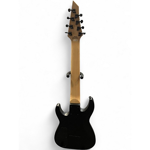 Used Jackson JS328 DKA Black Solid Body Electric Guitar