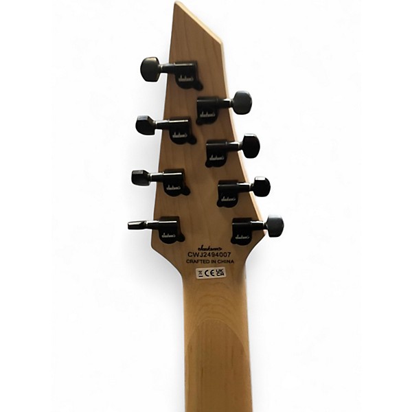 Used Jackson JS328 DKA Black Solid Body Electric Guitar