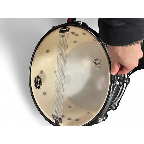 Used Mapex 8X14 MPX Snare Black Drum