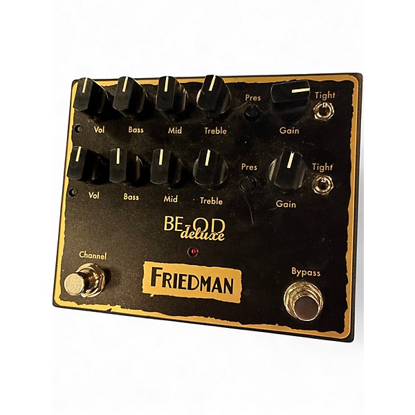 Used Friedman BE-OD DELUXE Effect Pedal