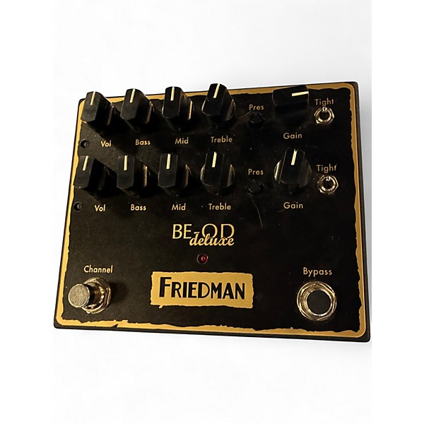Used Friedman BE-OD DELUXE Effect Pedal