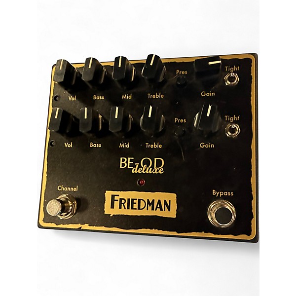 Used Friedman BE-OD DELUXE Effect Pedal
