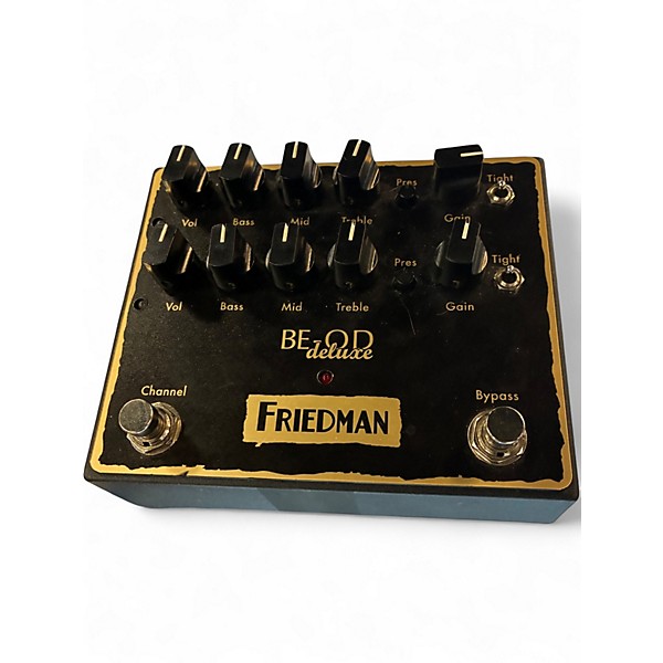 Used Friedman BE-OD DELUXE Effect Pedal