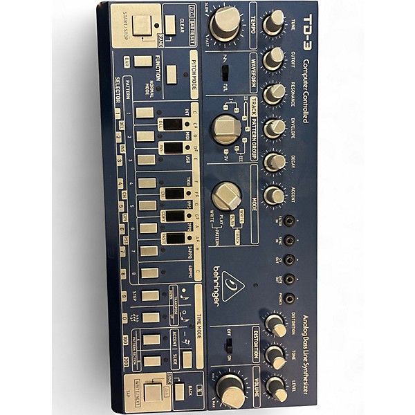 Used Behringer TD3 Synthesizer