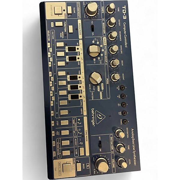 Used Behringer TD3 Synthesizer