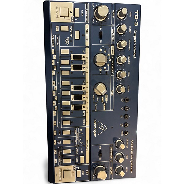 Used Behringer TD3 Synthesizer