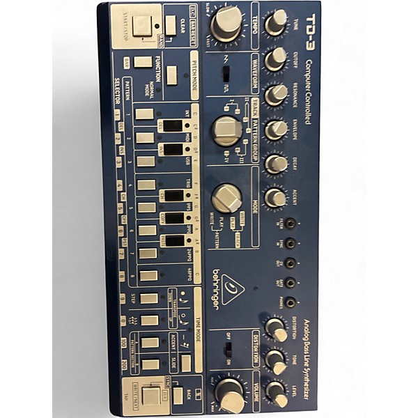 Used Behringer TD3 Synthesizer